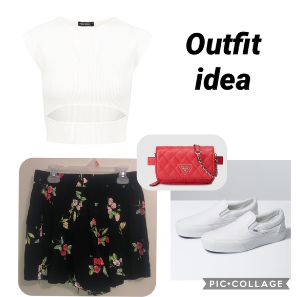 Revamped flowy high waisted shorts - Picture 3 of 4